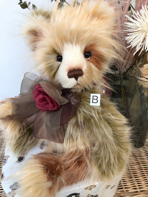 Erica Charlie Bears Large  Plush Collection Teddy Bear