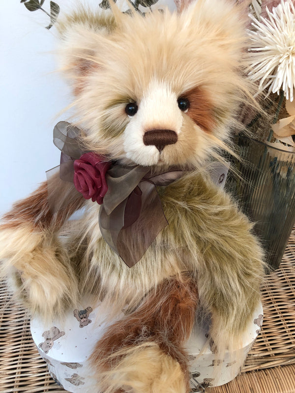 Erica Charlie Bears Large  Plush Collection Teddy Bear