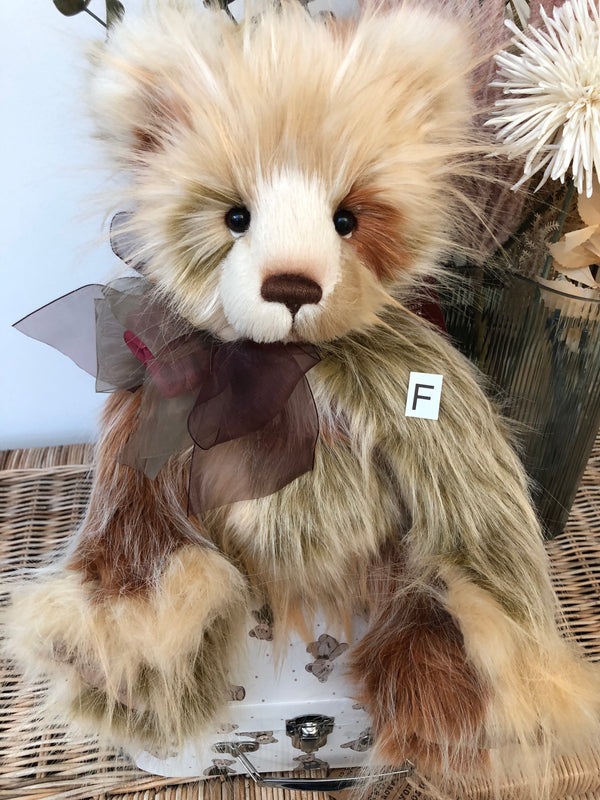 Erica Charlie Bears Large  Plush Collection Teddy Bear
