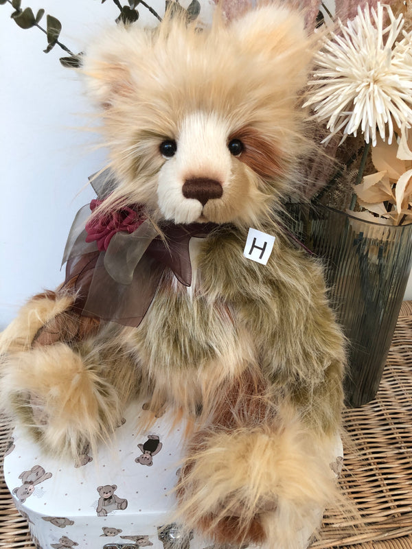 Erica Charlie Bears Large  Plush Collection Teddy Bear