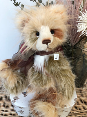 Erica Charlie Bears Large  Plush Collection Teddy Bear