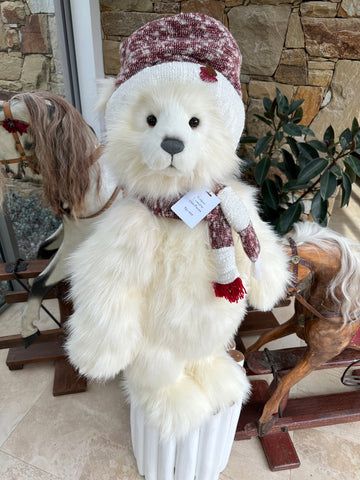 Rumpus Large Standing Plush Limited Edition Polar Bear No 495