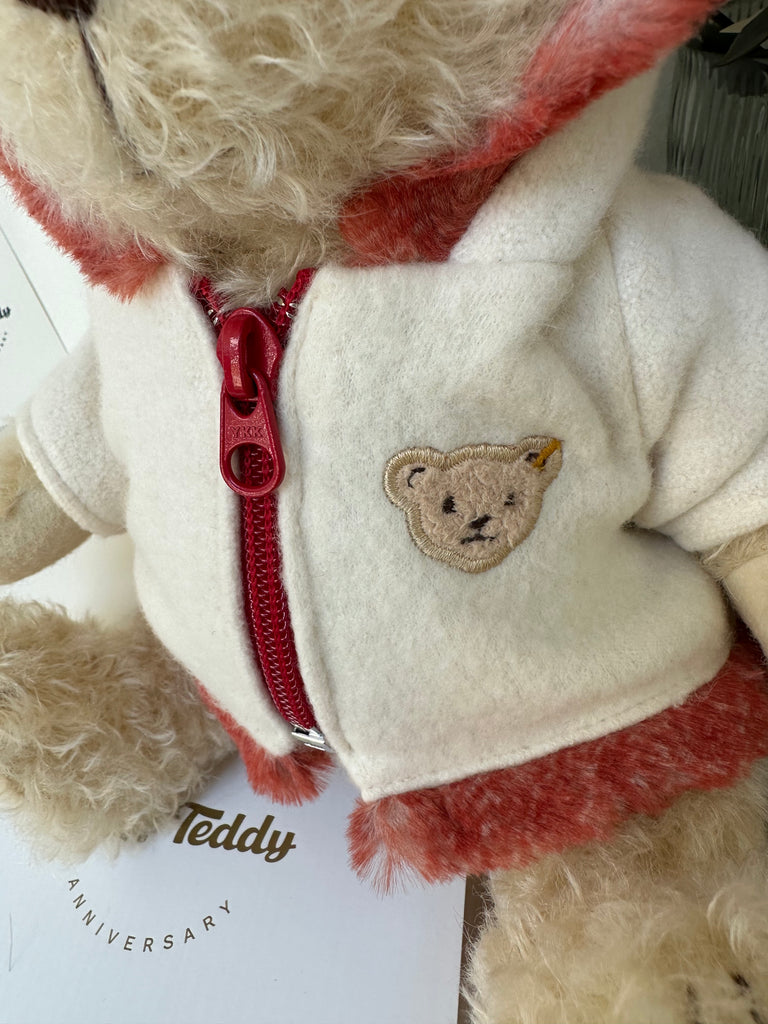 Mila Limited Edition Steiff Collectable Teddy Bear with Winter Jacket No 496