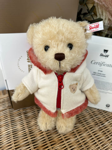 Mila Limited Edition Steiff Collectable Teddy Bear with Winter Jacket No 496