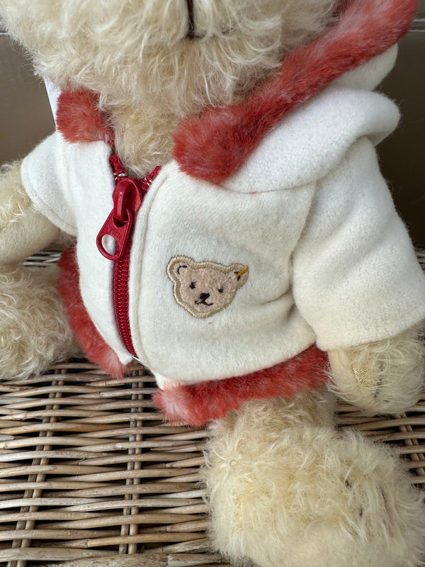 Mila Limited Edition Steiff Collectable Teddy Bear with Winter Jacket No 492