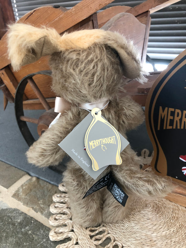 Digby Dog Merrythought Mohair Puppy Dog Handmade in the UK