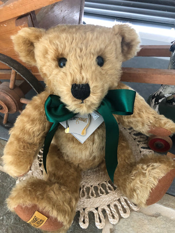 Shrewsbury Growler 14 Inch Merrythought Teddy Bear Handmade in the UK