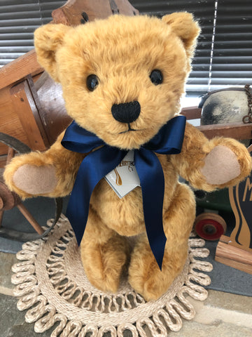 Oxford 13 Inch Traditional Teddy Bear Handmade in the UK