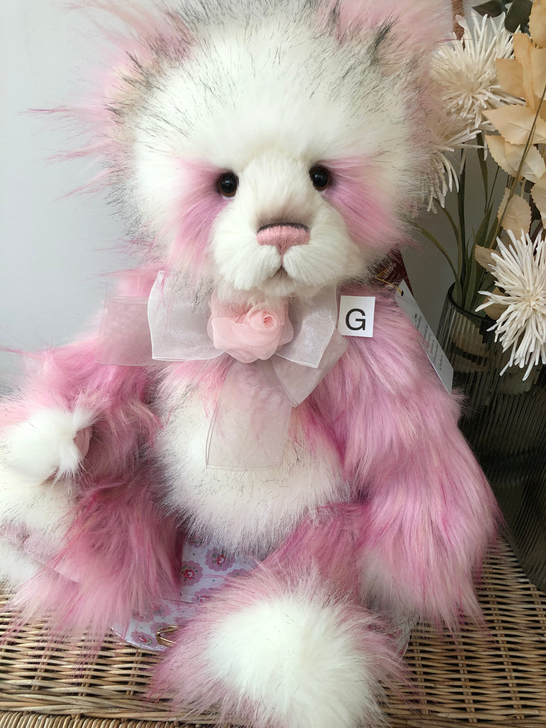 mohair charlie bears