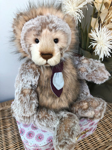Linton Charlie Bears Secrets Collection Plush Collectable Teddy Bear
