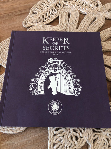 Keeper of Secrets 2021 Charlie Bears Collectors Catalogue