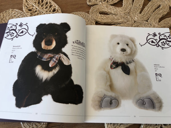 Keeper of Secrets 2021 Charlie Bears Collectors Catalogue