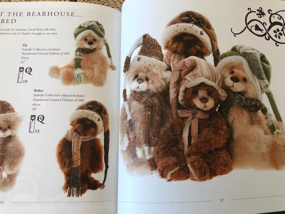 Keeper of Secrets 2021 Charlie Bears Collectors Catalogue
