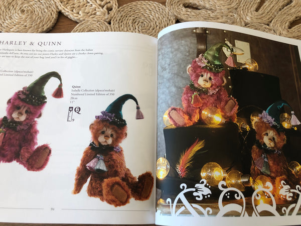 Keeper of Secrets 2021 Charlie Bears Collectors Catalogue