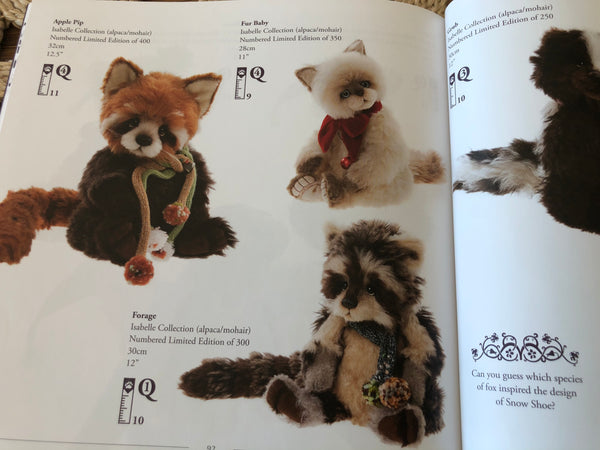 Keeper of Secrets 2021 Charlie Bears Collectors Catalogue