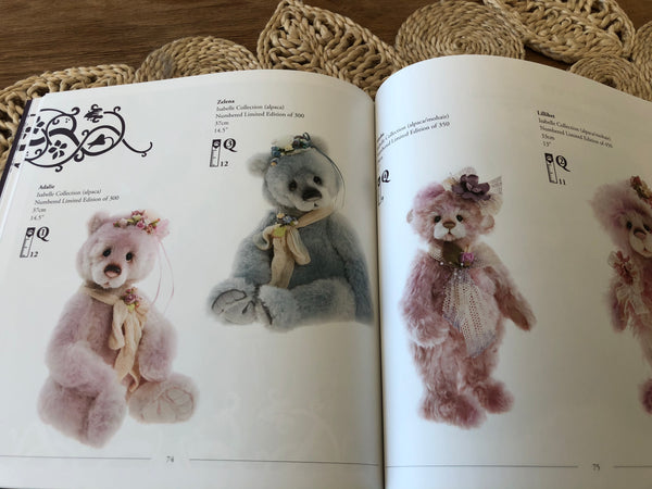 Keeper of Secrets 2021 Charlie Bears Collectors Catalogue