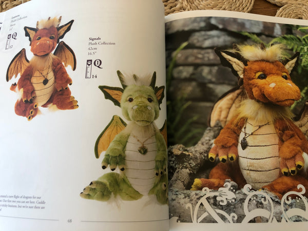Keeper of Secrets 2021 Charlie Bears Collectors Catalogue
