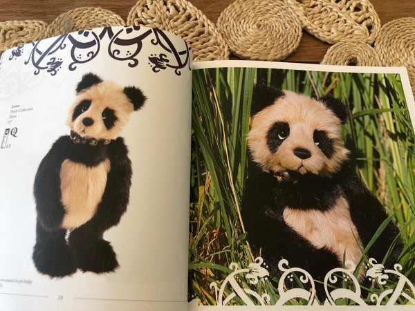 Keeper of Secrets 2021 Charlie Bears Collectors Catalogue