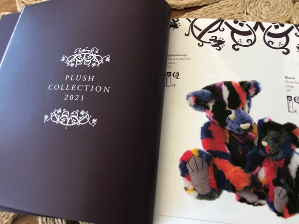 Keeper of Secrets 2021 Charlie Bears Collectors Catalogue