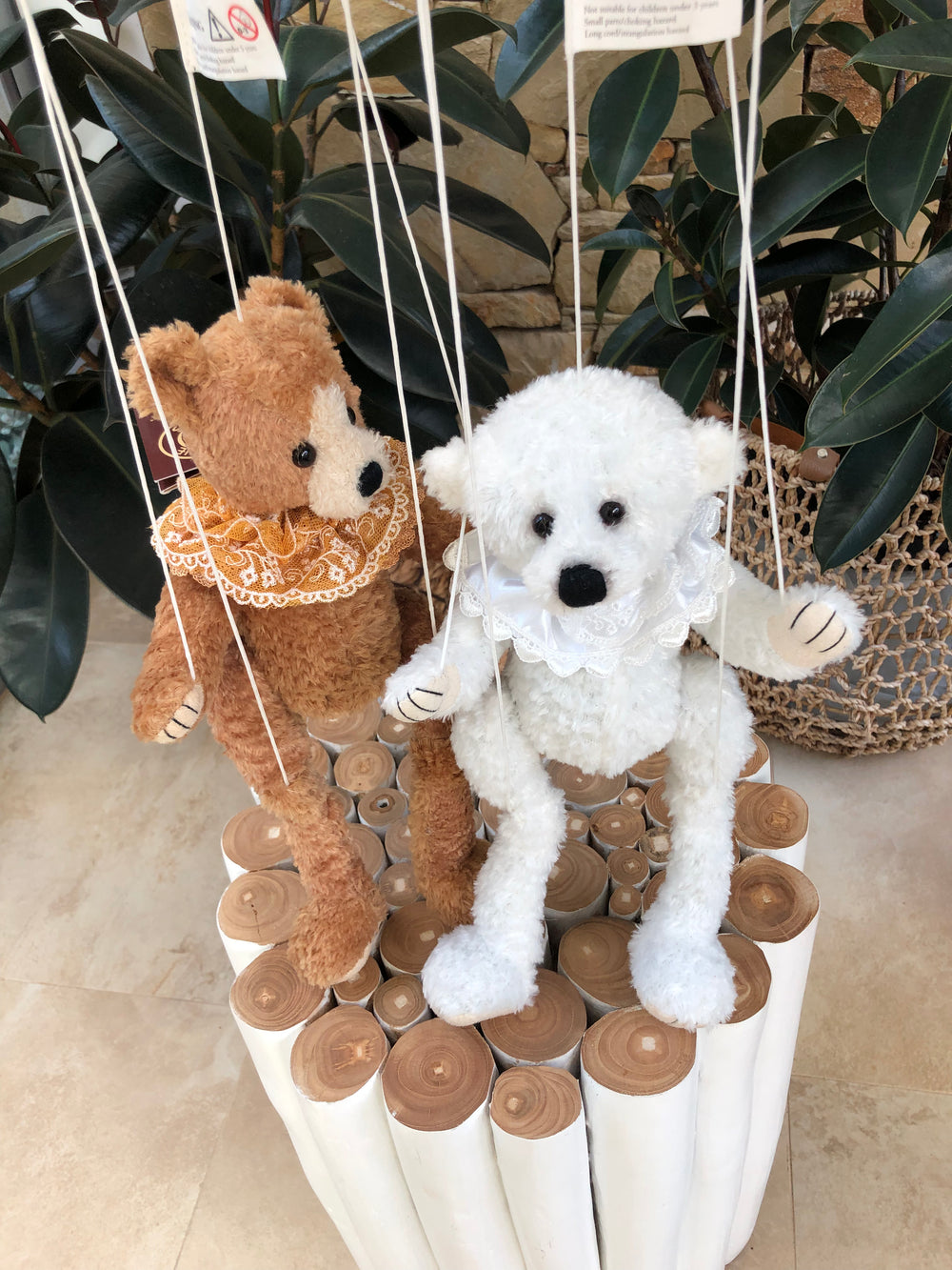 Palladium 36cm Plush Collection Marionette Teddy Bear