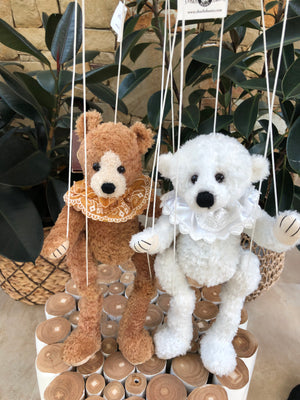 Savoy 36cm Plush Collection Marionette Teddy Bear