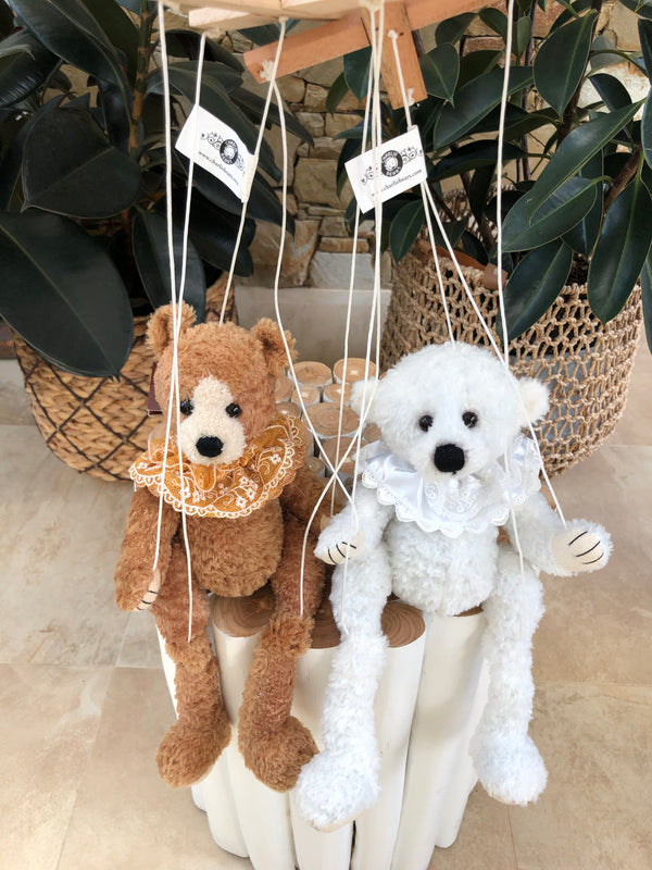 Savoy 36cm Plush Collection Marionette Teddy Bear