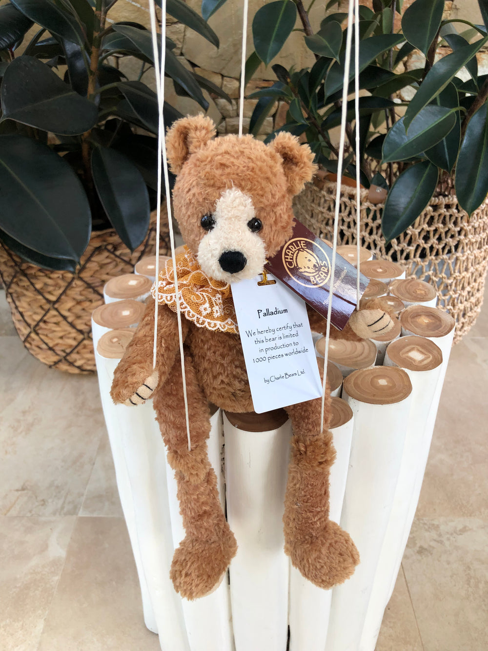Palladium 36cm Plush Collection Marionette Teddy Bear