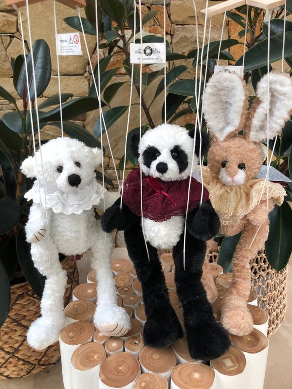 Savoy 36cm Plush Collection Marionette Teddy Bear