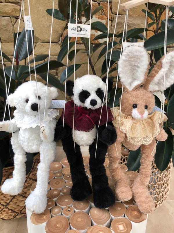 Savoy 36cm Plush Collection Marionette Teddy Bear