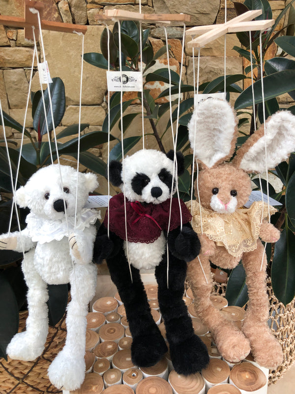Savoy 36cm Plush Collection Marionette Teddy Bear