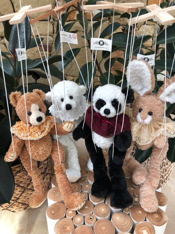 Palladium 36cm Plush Collection Marionette Teddy Bear
