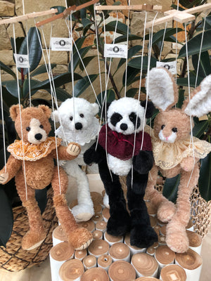 Savoy 36cm Plush Collection Marionette Teddy Bear