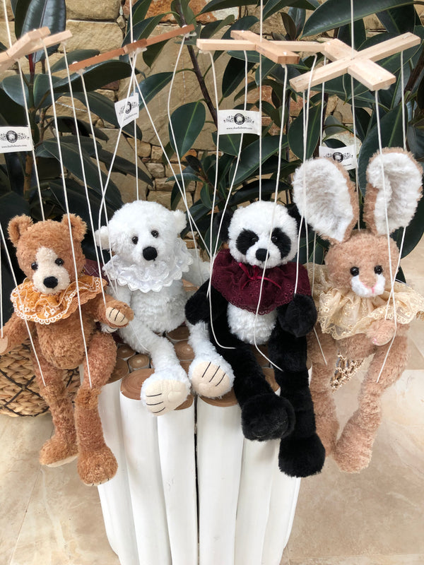 Savoy 36cm Plush Collection Marionette Teddy Bear