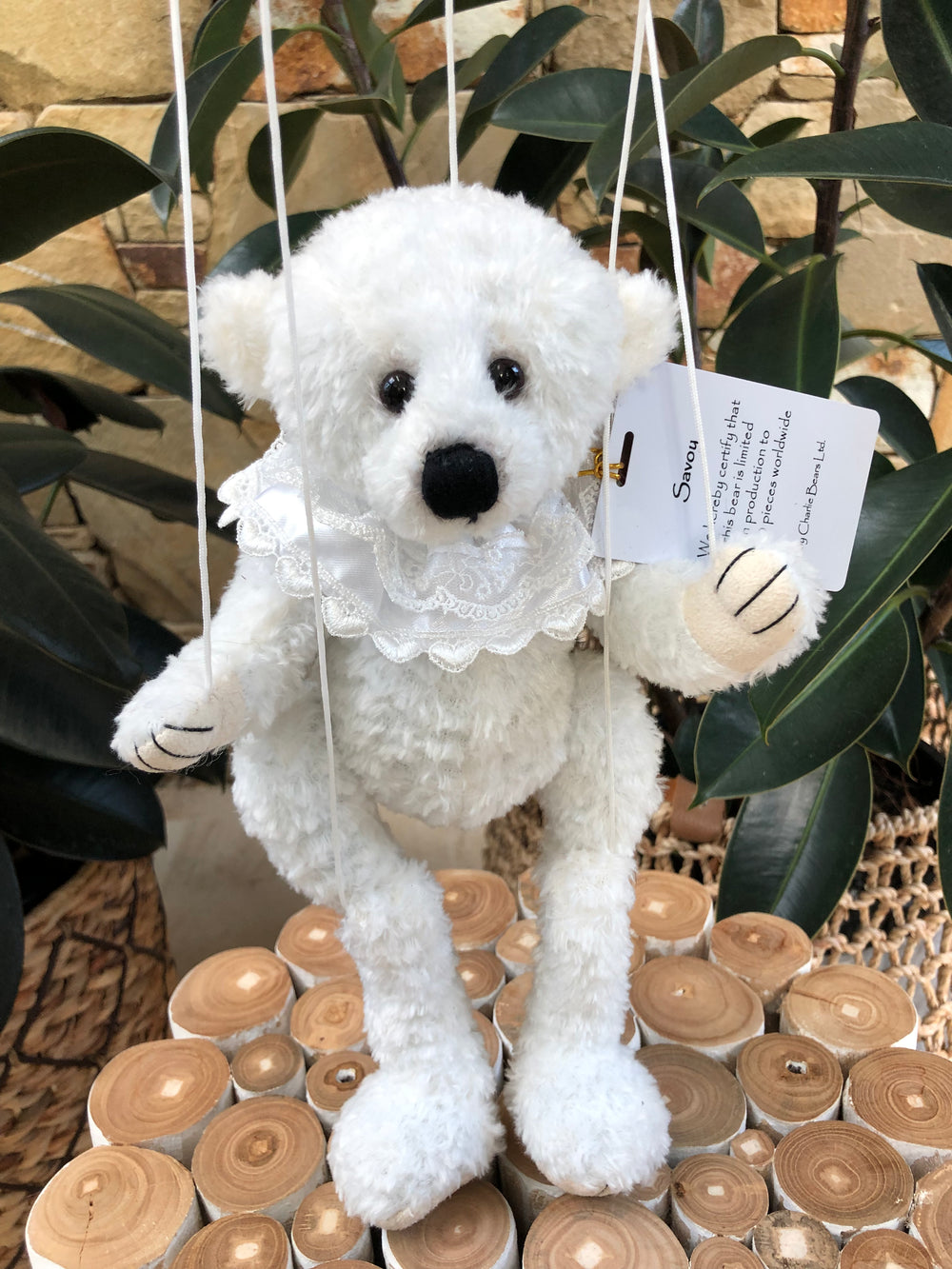 Savoy 36cm Plush Collection Marionette Teddy Bear