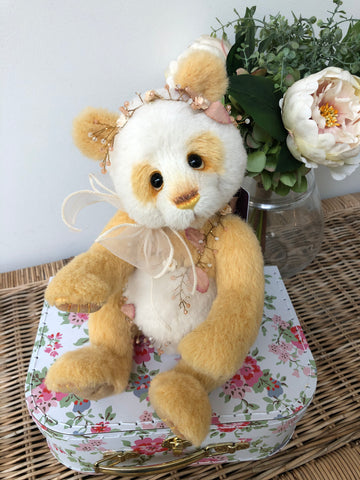 Marigold Isabelle Collection Limited Edition Alpaca Teddy Bear No 167