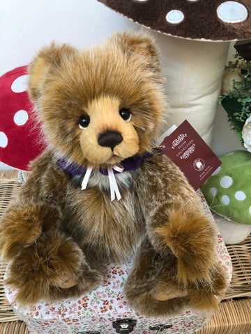 Pashmina Charlie Bears Secrets Collection Plush Collectable Teddy Bear
