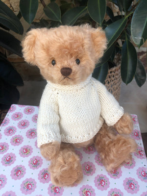 Watson Hermann Teddy Original Limited Edition Collectable Mohair Teddy Bear No 47