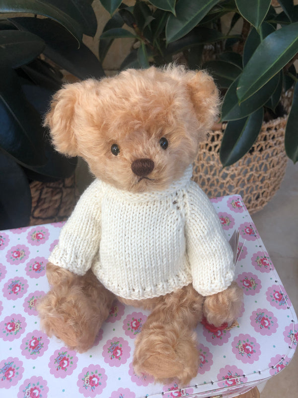 Watson Hermann Teddy Original Limited Edition Collectable Mohair Teddy Bear No 47