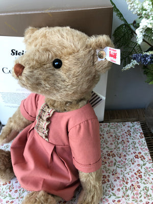 Bear Family Collection Mama Teddy Bear 30cm Mohair Steiff 2022 Teddy Bear No 102