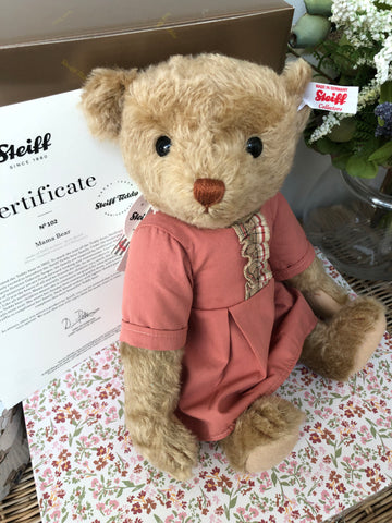 Bear Family Collection Mama Teddy Bear 30cm Mohair Steiff 2022 Teddy Bear No 102