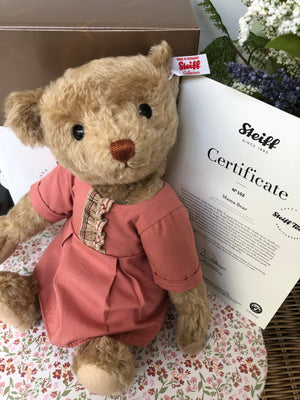 Bear Family Collection Mama Teddy Bear 30cm Mohair Steiff 2022 Teddy Bear No 102
