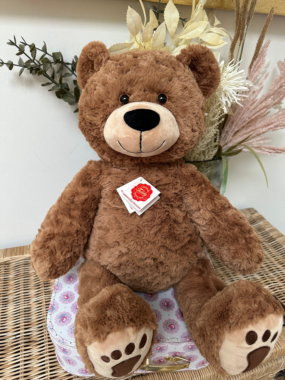 Teddy Brown Large 55cm Hermann Super Soft Plush Teddy Bear