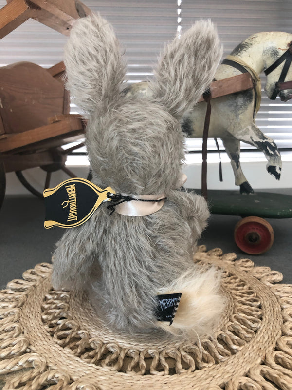 Binky Bunny Merrythought Mohair Rabbit Handmade in the UK