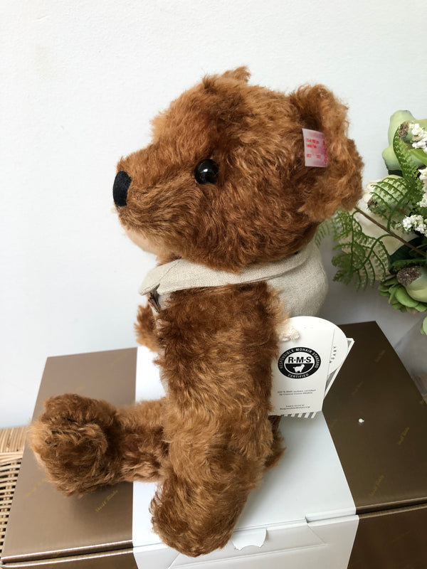 Papa Growler Teddy Bear Mohair Russet Steiff Teddy Bear Family Collection No 127