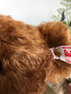 Papa Growler Teddy Bear Mohair Russet Steiff Teddy Bear Family Collection No 127