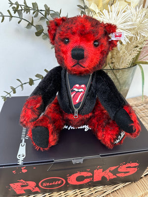 Steiff Rocks Rolling Stones Limited Edition Collectable Teddy Bear No 722