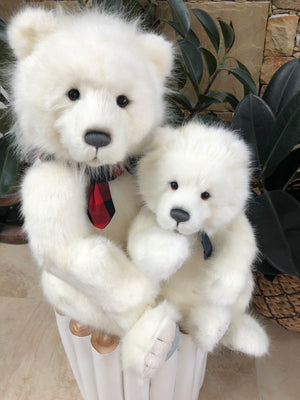 Urma 43cm Plush Collection Polar Bear Teddy Bear