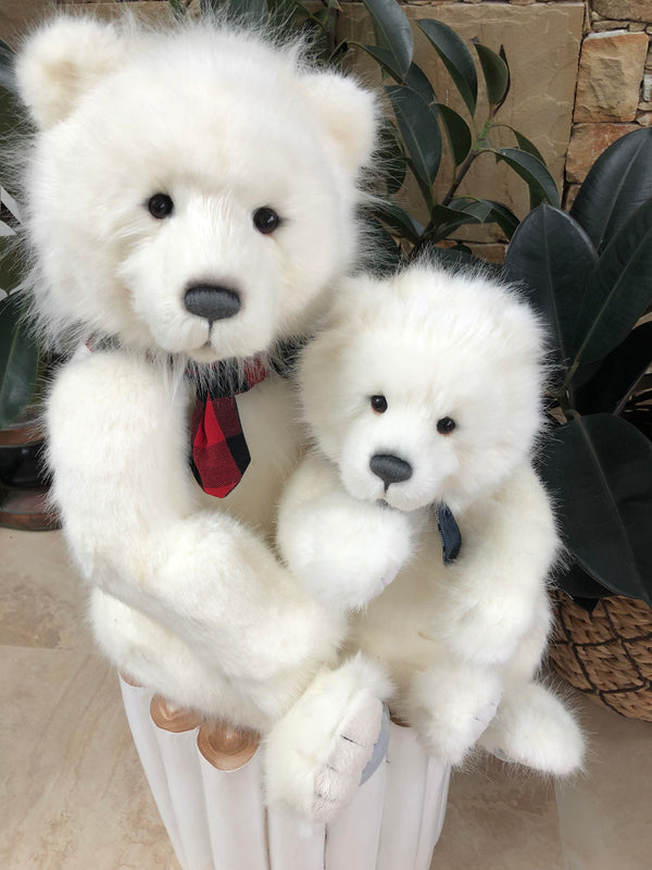 Urma 43cm Plush Collection Polar Bear Teddy Bear