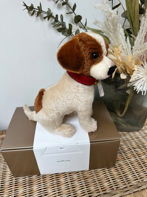 Matty Limited Edition Steiff Collectable Jack Russell Terrier Puppy Dog No 117