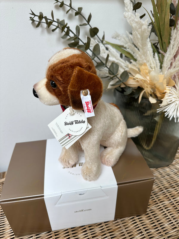 Matty Limited Edition Steiff Collectable Jack Russell Terrier Puppy Dog No 117